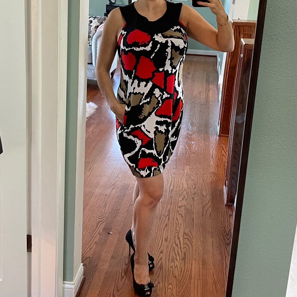 1034 Cache Sexy Dress Retro
